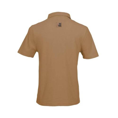 D-Work Polo de Travail Chuck - Taille M - Camel - Résistant et Confortable – vue 3
