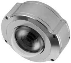 PELCO EVO-05-SSK Network Camera, Surface Mount, MJPEG, 5MP, 10X, F2.0/185 Degree Lens, 360 Degree View Angle, PoE, 4.05 Watt, CMOS Sensor, RJ45 TCP/IP, 316 Stainless Steel/Polymer Bubble
