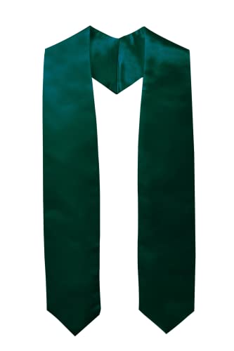 GradClassical Unisex Adult Plain Graduation Stole Sash 60