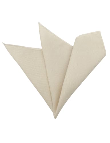 Image of Kebocis Men's Floral Pocket Square Handkerchief for Men