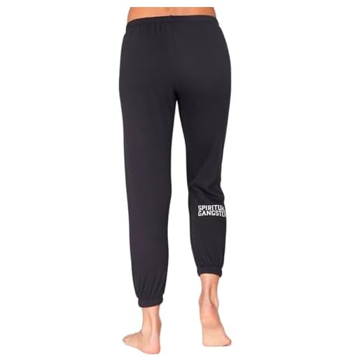 Spiritual Gangster Perfect Sweatpant- Black XS
