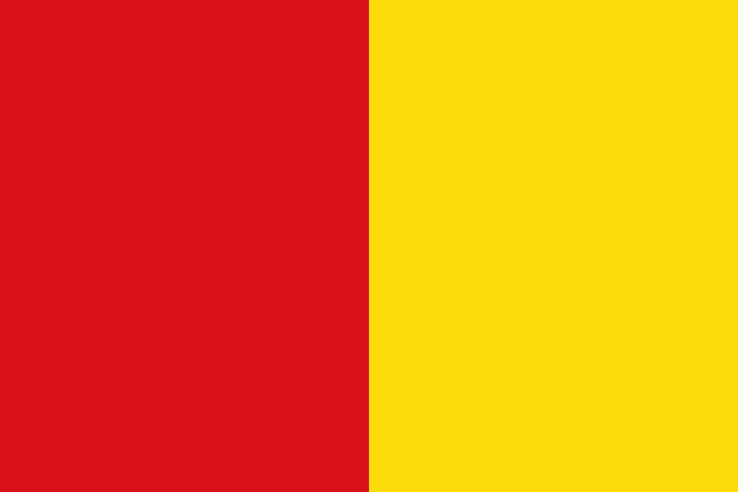 Drapeau Large Maarn vlag 1958 pavillon ancien pays bas