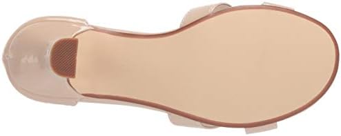 Touch Ups Girl's Suzy Heeled Sandal, Nude, 1 M US Little Kid | Image 3