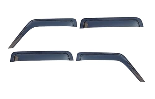 Déflecteurs de vitre haut de gamme Benz Classe G W463 incassables