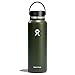 HYDRO FLASK - Borraccia da 1180 ml - Borraccia in acciaio inossidabile con isolamento sottovuoto con tappo Flex Cap antigoccia con manico - Senza BPA - Imboccatura larga - Olive