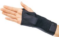 Corflex Post-Op Lace Up Wrist Brace for After Surgery-XL-Right
