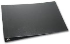EGP 3-On-A-Page Black Board 7 Ring Binder, Size 14 3/16 x 9 5/8