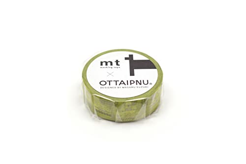 Image of MT Products Masking Tape, Green, 15mm Wide