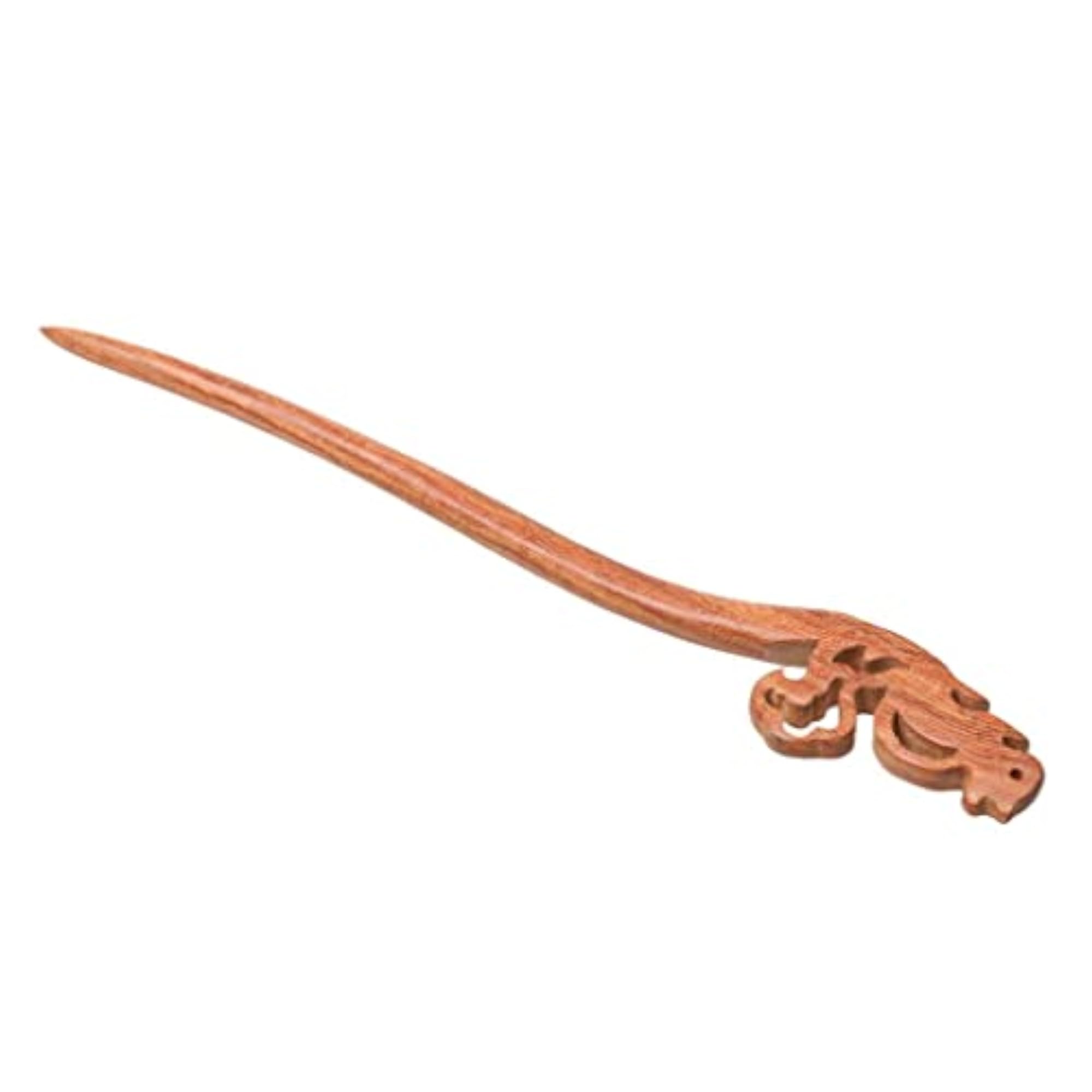 2x Retro Simple Squirrel Chopstick Hair Stick Set