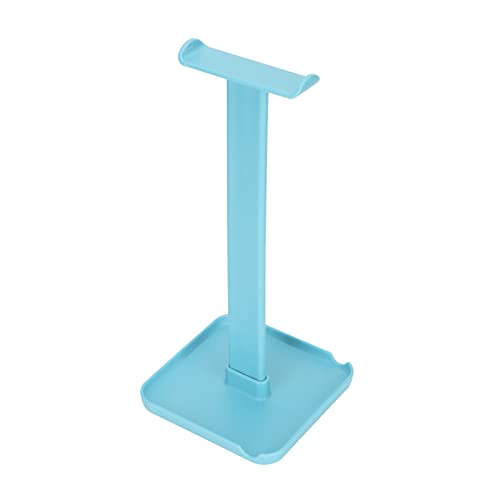 POENVFPO Soporte para Auriculares, Soporte Resistente Portátil Multifuncional para el Hogar y la Oficina, Diseño ABS de Color Brillante Z1 (BLUE)