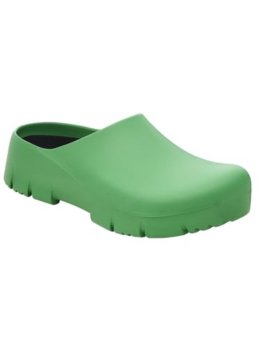 Birkenstock Zueco Super Birki 2.0 PU OB, ancho normal, verde, 43 EU