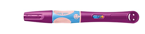 Pelikan Griffix Fountain Pen For Right-Handed Users With Twist Cap, Sweetberry, 1 Piece In Folding Box #TOP3