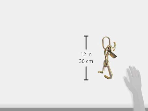 B/A Products 11-7CL Hook Cluster, Mini J, R and T, 2.5 Height, 4.5 Width, 7 Length