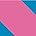 Fuchsia & Sky Blue