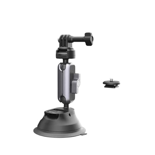 �z�ՃJ�[�}�E���g 360°��]�A�݊���������܂�Gopro12 10 9 OSMO Action POCKET 3 �ƌ݊�������A1/4 �W���A�_�v�^�[�t�� �A�RVlogging�z��