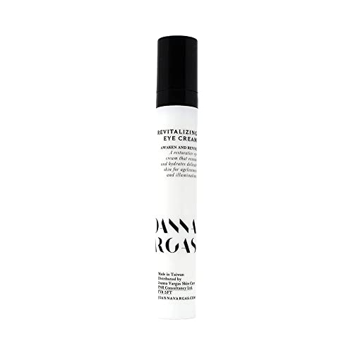 Joanna Vargas Revitalizing Eye Cream. Multitasking Eye Cream that Renews, Hydrates Delicate Skin. Reduces Puffiness, Improves Elasticity and Restores Radiance (0.5 oz)