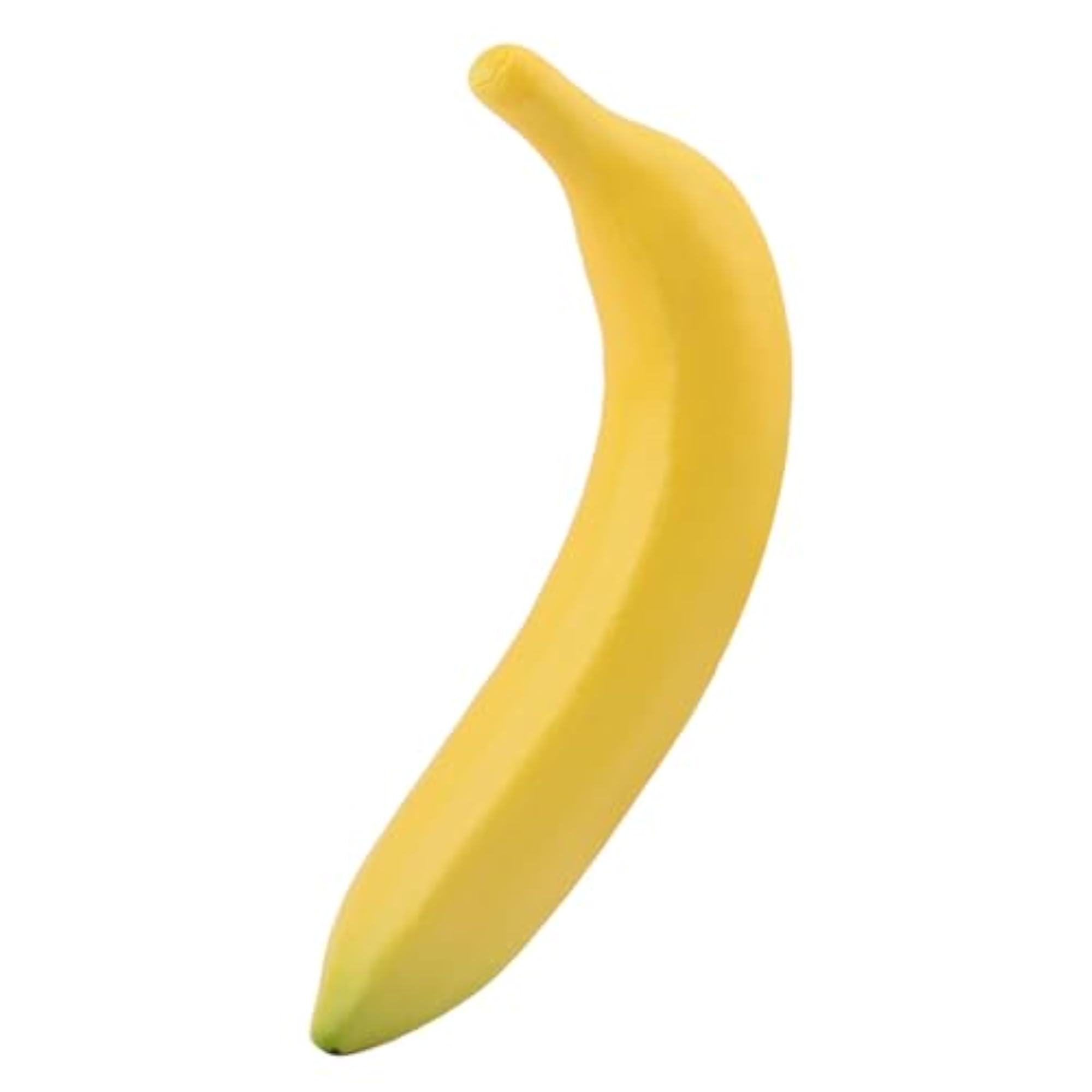Realistic Artificial Banana Decorative Fruit Model