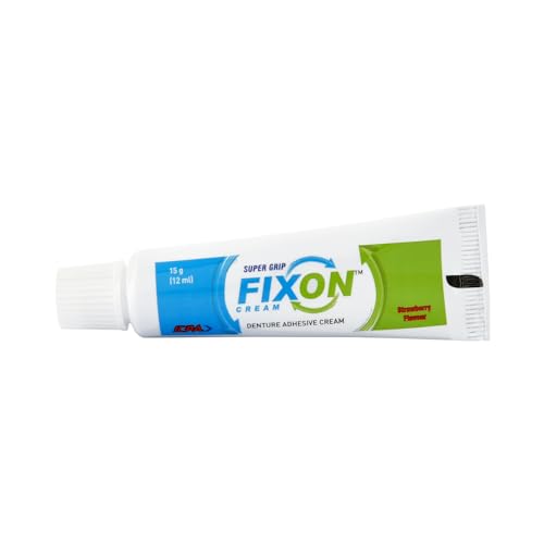 ICPA Fixon Denture Adhesive Cream 15 gm - pack of 2