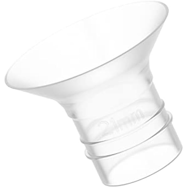Momcozy Wkładka kołnierzowa 21 mm do Momcozy S9 Pro/S12 Pro Oryginalne akcesoria zamienne do laktatora S9 Pro/S12 Pro, 1 szt. (21 mm)