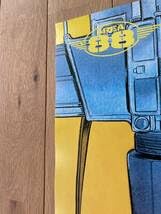 エリア88 B2 ポスター 映画ポスター） エリア 88 2種 / 三鈴書林 / 古本、中古本、古書籍