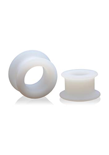 Stretch Master - 2 pc Silicone Anal Grommet Set - White