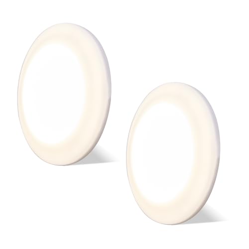 Facon SY-SM35 3.5" LED RV Puck Light 2-Pack