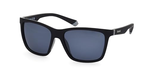 Timberland Men's Polarized Sunglasses Black Smoke Frame by Timberland - Used condition - US$16.89