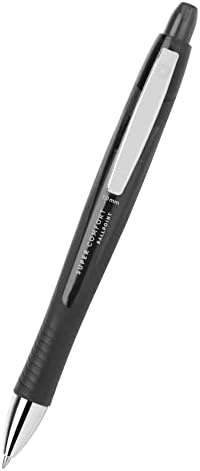 Office Depot® Retractable Ballpoint Pens With Grip, Medium Point, 1.0 mm, Black Barrel, Black Ink, Pack Of 6 image 5