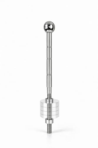 Image of Premium Steel Clubbell for Strength Training, Adjustable Weight, 4.5 KG-10 KG(6 in 1) Non-Slip Knurled Handle (Clubbell Rod)