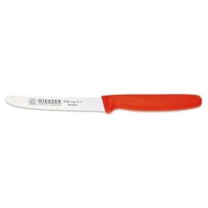 Giesser Tomatenmesser 8355 Wellenschliff 11 cm