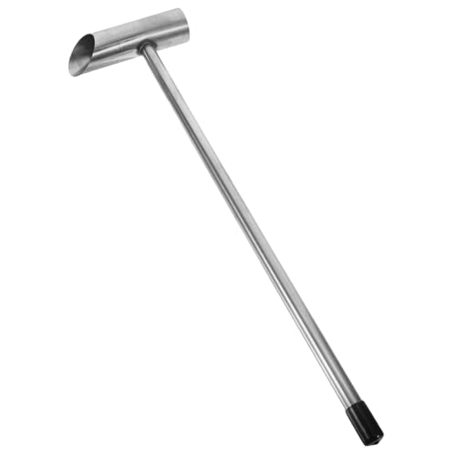 VERDANVERSE Cuchara Medidora De Azúcar para Máquina De Malvaviscos, Cuchara Multifunción De Acero Inoxidable, Resistente Al Desgaste, Utensilio Doméstico para Repostería, Accesorio Reutilizable