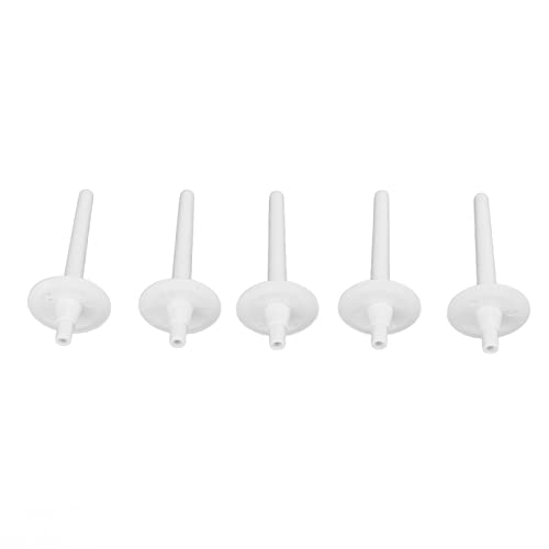 Sewing Machine Spool Pin 5Pcs Wear Resistant Plastic Smoothly Work Auxiliary Spool Pin Replacement for 974 Sewing Machine Accessories