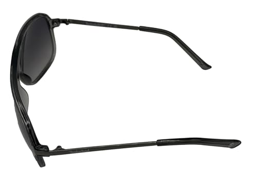 Timberland Crystal Mocha Mens Plastic Square Aviator Sunglass, TB7291 27B3