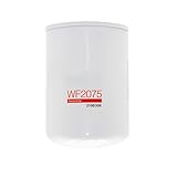Water Spin-On Oil Filter WF2075 Compatible with Cummins Engines QSK19 QSK23 QSK38 QSK45 QSK50 QSK60