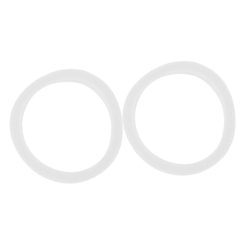 Hemoton 2pcs Fork Seals Bike Front Fork Dust Seal Kit Oil Absorption Sponge Rings for Sealing Washers for Bicycle Suspension