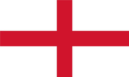 My Planet Large 5'x3' England St George Cross Flag Premium Quality English Supporter Fans Decoration Flag