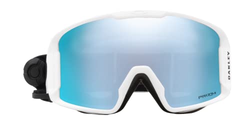 Image of Oakley Line Miner XL Matte Black w /Prizm Sapphire Iridium