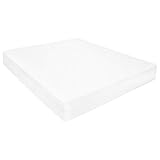 Tidyard Colch¨®n 140x200 cm Espuma viscoel¨¢Stica 18 cm