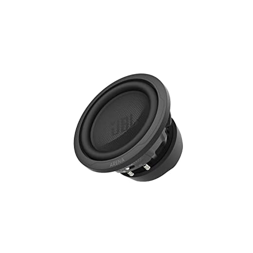 JBL 10” (254mm) High-Performance Automotive Subwoofer