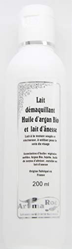 Aromaroc Lait Démaquillant à l'Huile d'Argan Biologique Cover