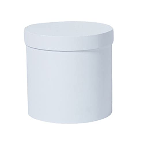 Ipetboom Scatola Fiori Rotonda Imballaggio Elegante Per Bouquet Confezione Per Fiori e Decorazioni Per Eventi Compleanni e Cerimonie