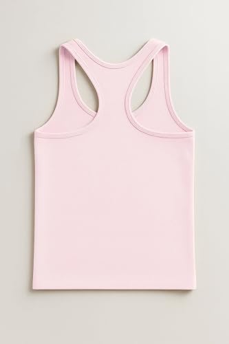 Image of Kurve Premium Girls Seamless Supersoft Wide Strap Comfortable Racerback Tank (Made with Love in The USA)