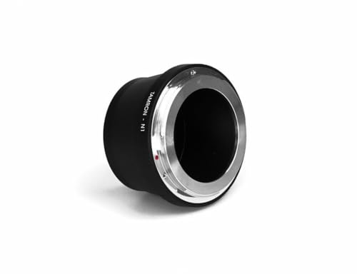 Adaptateur Tamron Nikon 1 pour photographier en voyage avec boîtier N1
