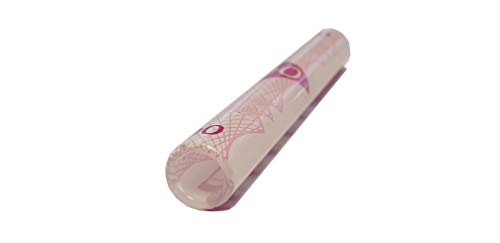 Preisvergleich Produktbild Jelly Joker Ziehrohr Schnupfrohr aus Glas - Exklusives 500er Schein Design