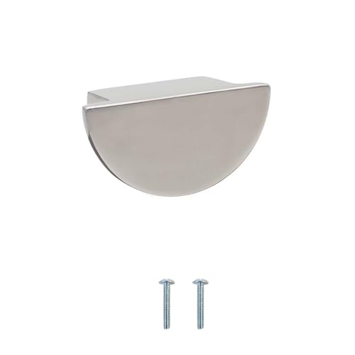 Image of VOLO Cabinet Drawer Knob /knobs for Drawers /Drawer knobs /Handle /knobs for cabinets /Pull Handle (S-183) (Satin Silver, 1)