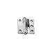 Load-Bearing Industrial Door Electrical Control Cabinet Hardware Hinge 304 Stainless Steel 1Pcs(120x110mm)