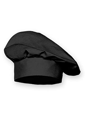 adhyahTrendyUniform Chef Hat for Hotel, Café Restaurant Different Color Made Adjustable of Cotton Blended Fabric.