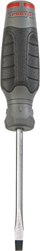 Stanley Proto JK1404R Duratek Slotted Keystone Round Bar Screwdriver, 1/4x4