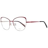 Size: 56 Millimetres Emilio Pucci EP5188 Sunglasses, Red/Other, 56