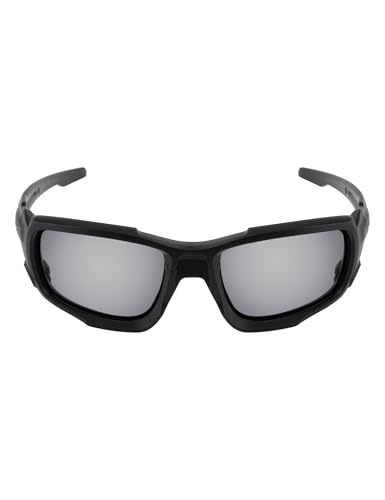 Image of Mryok Replacement Lenses for Oakley Si Ballistic Shocktube OO9329 Sunglasses, HD Polarized, UV Protection, Impact Resistant
